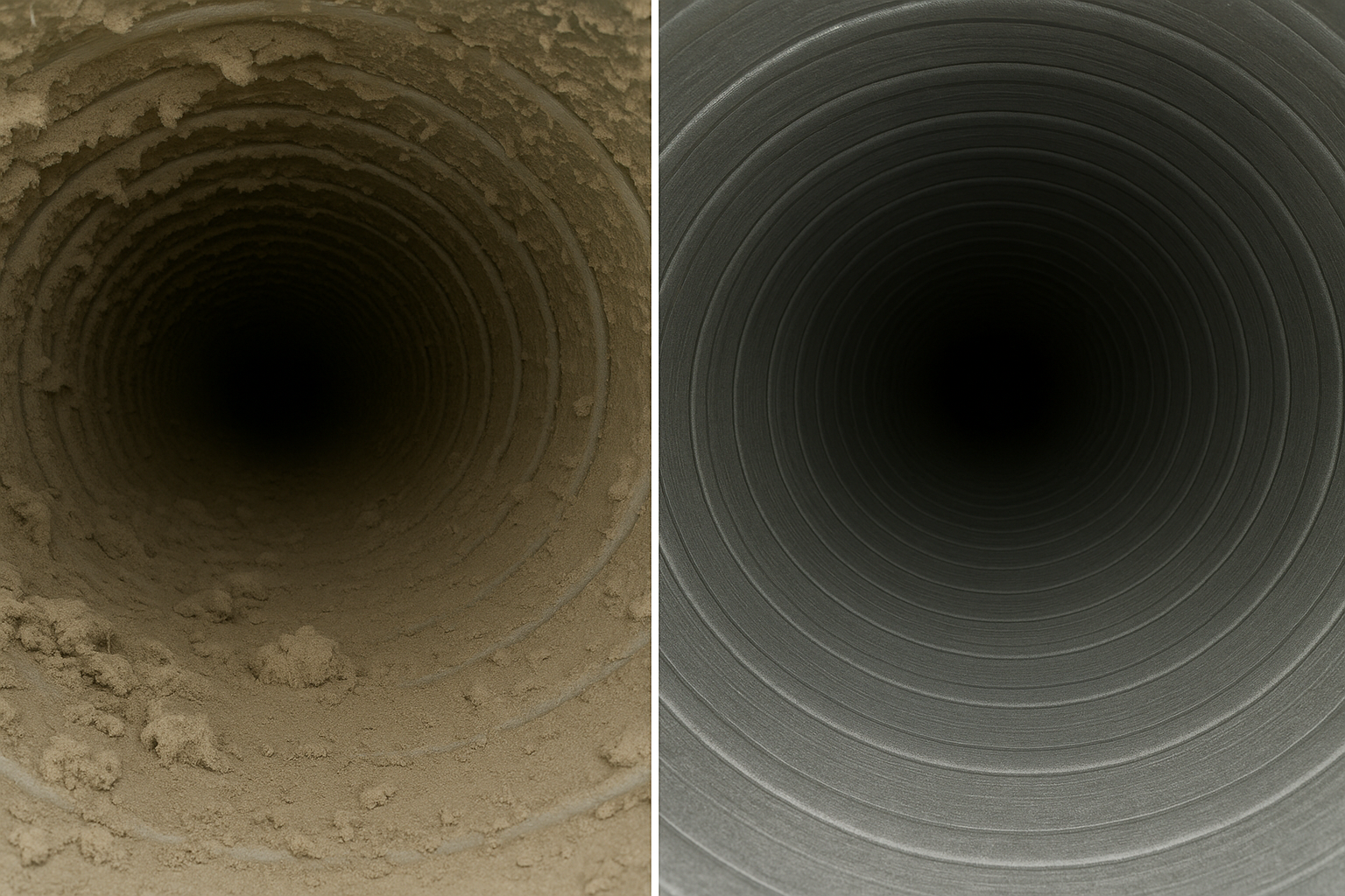 Crawl Space Before and After